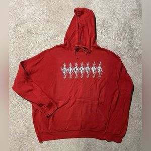 Men’s Bella Canvas Retro Memphis Hoodie